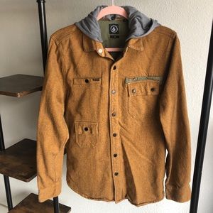 Volcom Hooded Shirtjacket